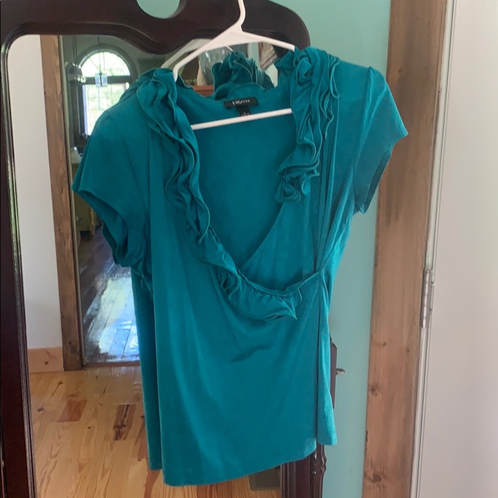 Jade short sleeve blouse